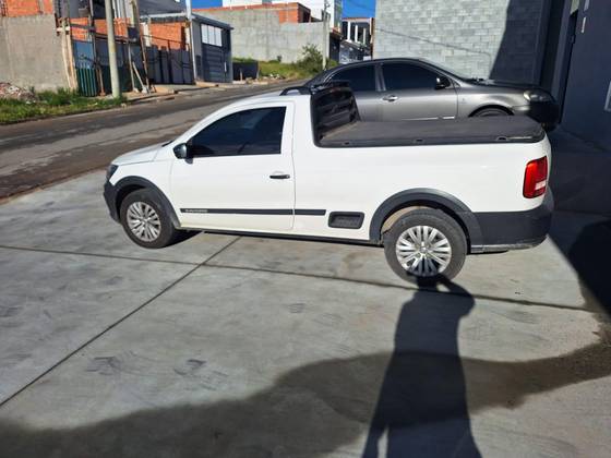 VOLKSWAGEN SAVEIRO 1.6 MSI ROBUST CS 16V FLEX 2P MANUAL VOLKSWAGEN SAVEIRO 1.6 MSI ROBUST CS 16V FLEX 2P MANUAL